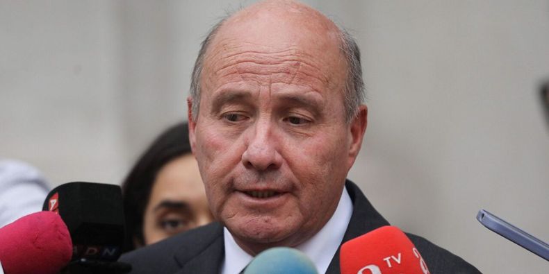 Ministro de Hacienda, Jorge Quiroz