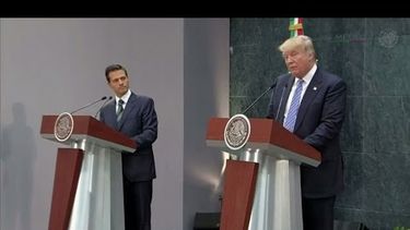 Filtración revela que Trump habría amenazado a Peña Nieto con enviar tropas estadounidenses a México