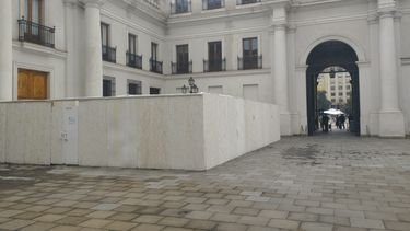 La Moneda da accesibilidad a patios interiores a personas de movilidad reducida: Cumple la ley