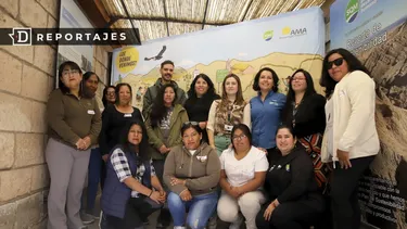 Mujeres atacameñas a cargo de su territorio: Programa AMA entrega herramientas para atender necesidades de la comunidad