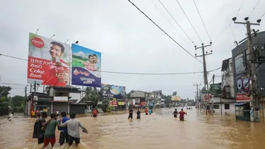 Inundaciones en Asia supera la cifra de 1.400 muertos: Clima causa estragos en Indonesia, Sri Lanka y Tailandia