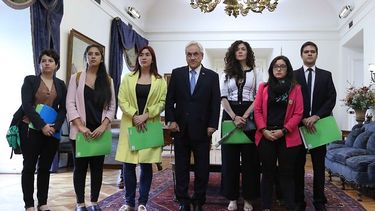 Frente Amplio cuestiona que reunión con Piñera fue contraria al diálogo