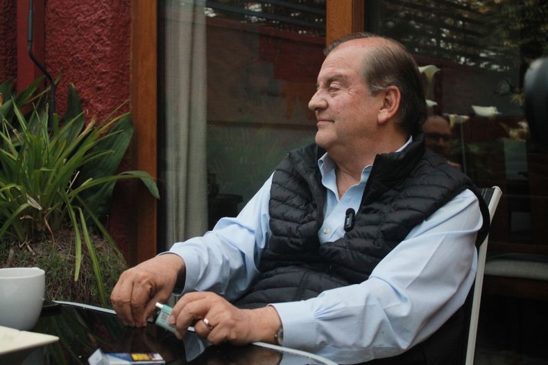 Francisco Vidal / Crédito: El Desconcierto