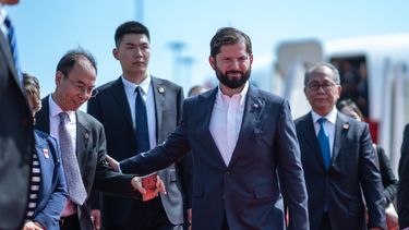 Aprendizaje y cooperación: Los puntos centrales de la clase magistral de Boric en China