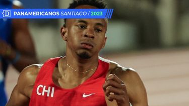 Llegó al país caminando: La conmovedora historia tras el oro para Chile de Santiago Ford