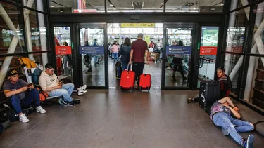 Aeropuerto de Antofagasta vive caos por falta de carros de Bomberos: Informan sobre suspensión de vuelos