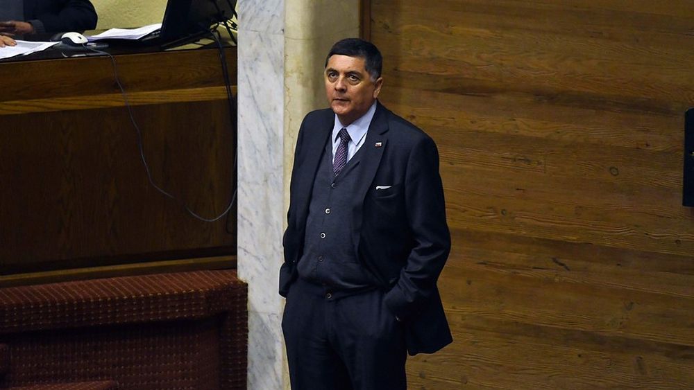 Claudio Alvarado, candidato a ministro del Interior: Su empresa Inversiones El Alba ha recibido más de $100 millones del Estado
