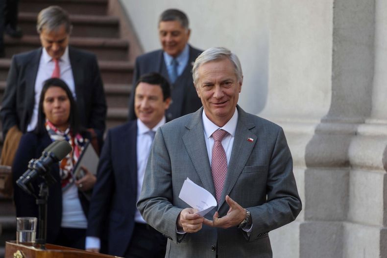 Imagen referencial sobre José Antonio Kast - Agencia Uno