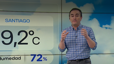 Alejandro Sepúlveda adelanta lluvia para hoy en Santiago: Existe la probabilidad de precipitaciones