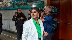 Fraude de subvenciones: Karina Oliva queda con arresto domiciliario nocturno