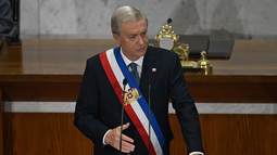 Presidente José Antonio Kast anuncia reforma a Ley Indígena. Créditos: Agencia Uno. Presidente José Antonio Kast anuncia reforma a Ley Indígena. Créditos: Agencia Uno.