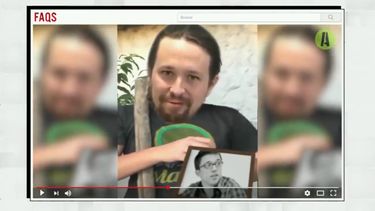 Chimuelo llega hasta España: Programa de TV usa el viral para explicar la crisis del Podemos y conflicto Iglesias-Errejón