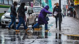 Lluvia en Santiago: Anuncian posibles precipitaciones de importancia para esta semana