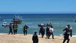 Pingueral: Hallan cuerpo de niña de 9 años arrastrada por el mar junto a su papá y hermano