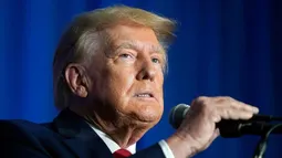 Mi propia moralidad es lo único que puede detenerme: Donald Trump sobre los límites de su poder militar