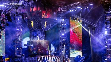 La Renga en Chile agota sus entradas y concierto se amplía a totalidad del Movistar Arena