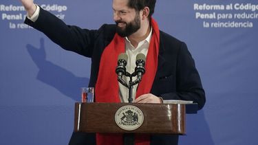 Presidente Boric: “Enviaron a la cárcel a un señor que se creía todopoderoso, el señor Hermosilla”