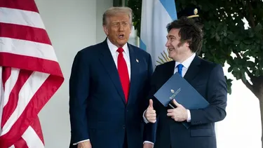 La frase de Javier Milei para ensalzar las acciones de Trump en Venezuela: “Está rediseñando el orden mundial