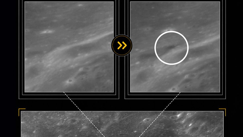 Así quedó la Luna tras el impacto de SpaceX de Elon Musk - X: @with_KASA