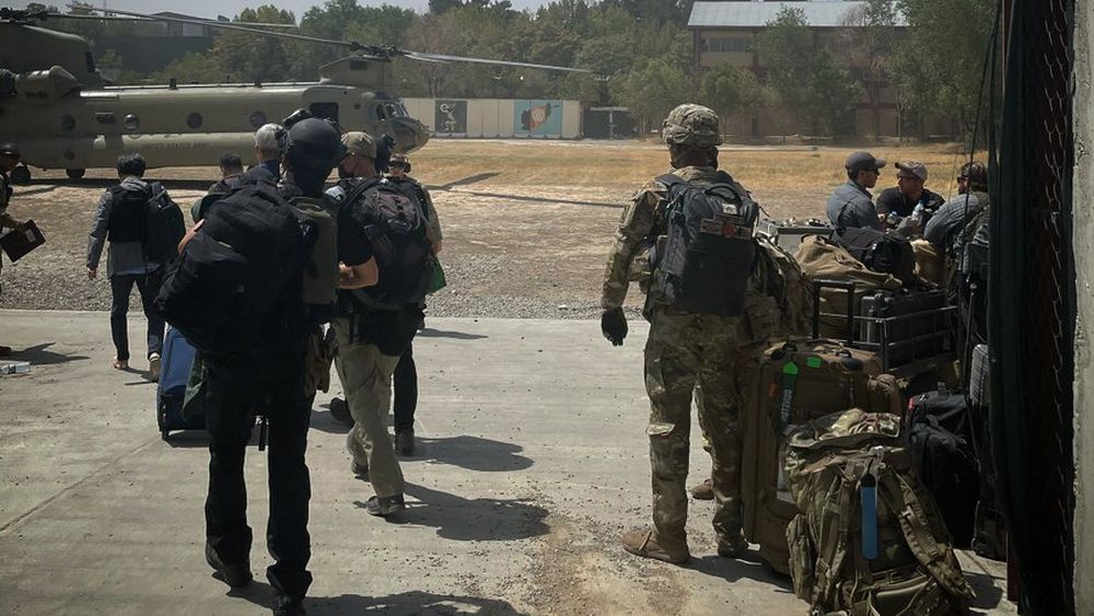EE.UU. lanza ataque para neutralizar una amenaza inminente en aeropuerto de Kabul