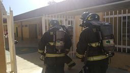 Gases explosivos obligan a suspender clases en dos colegios de Copiapó
