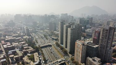 Restricción vehicular en Santiago este jueves 14 de mayo - Agencia Uno