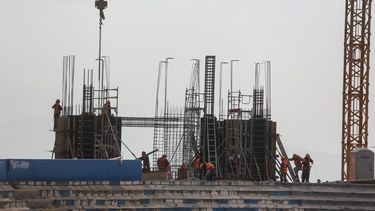 Imagen referencial sobre construcción - Agencia Uno