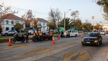 Restricción vehicular en Santiago este miércoles 13 de mayo - Agencia Uno