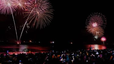 Tras tres años sin fuegos artificiales Valparaíso los recupera para recibir el año nuevo 2024