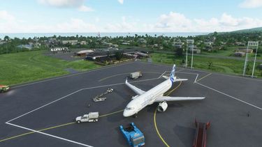 Rapa Nui hace historia con el primer aeropuerto de Latinoamérica que funciona con una plataforma 100% eléctrica Rapa Nui hace historia con el primer aeropuerto de Latinoamérica que funciona con una plataforma 100% eléctrica