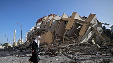 El Desconcierto | Bombardeo en Gaza.jpg