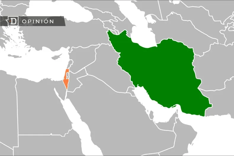 18158 mapa de medio oriente con israel e iran destacados.webp