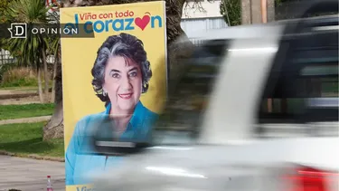 El Desconcierto | 16937 foto de un afiche de virginia reginato.webp