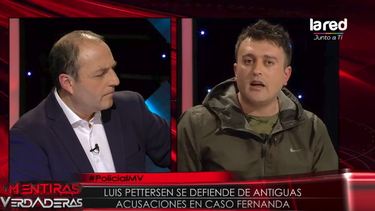 REDES| “A mí no se me ha perdido mi pareja: El criticado comentario de Jorge Hans a Luis Petersen en Mentiras Verdaderas