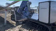 innovacion y eficiencia en australia: desplegaran la primera flota de robots para construir parques solares