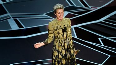 Todas tenemos historias que contar: El aplaudido discurso de Frances McDormand, la ganadora del Oscar a la mejor actriz