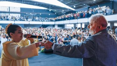 Lula corteja al voto evangélico en manos de Bolsonaro