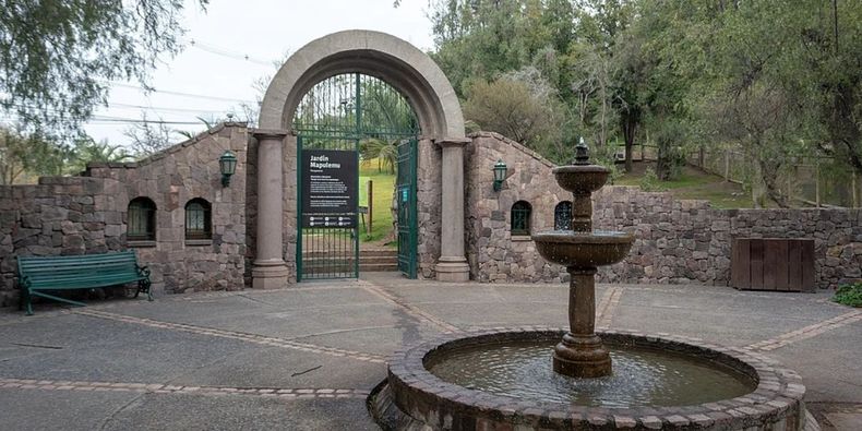 Entrada al Jardín Botánico Mapulemu.&nbsp;