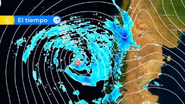 Meteored pronostica “gigantesco sistema frontal”: Estas son las regiones afectadas