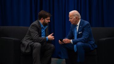 En bilateral con Biden, Presidente Boric aboga por “nuevo trato continental”