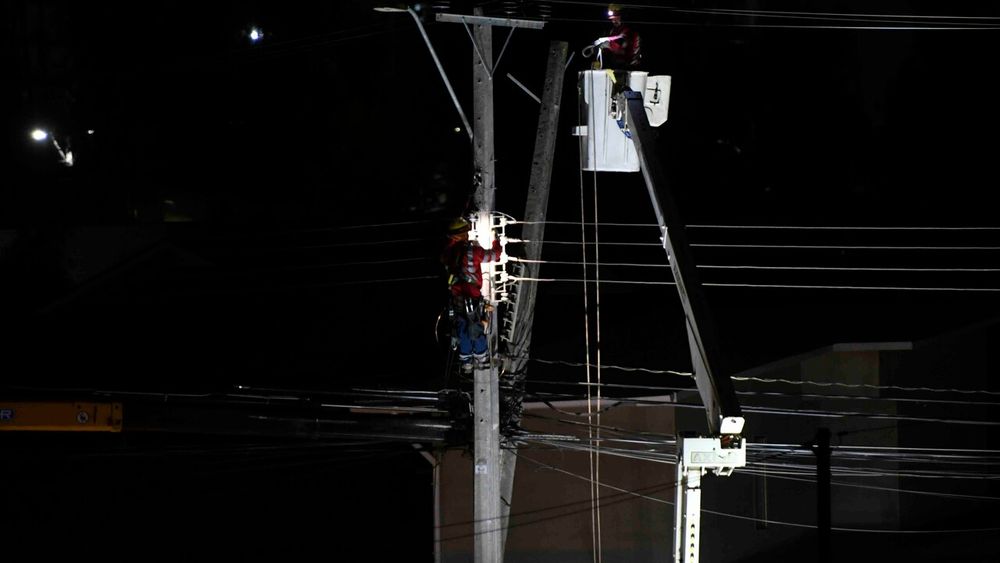 La empresa Enel confirmó los cortes de luz en Santiago - Agencia Uno