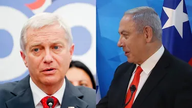 Comunidad Palestina en Chile acusa “vulneración grave de la política de Estado por idea de Kast de llamar a Netanyahu