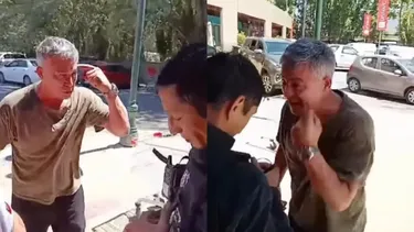 De mapuche hijo de... a pareces haitiano: Turista argentino estalla contra trabajadores de un supermercado