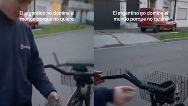 VIDEO| Argentino cansado del robo de sus bicicletas crea una “anti-delincuentes” y es viral