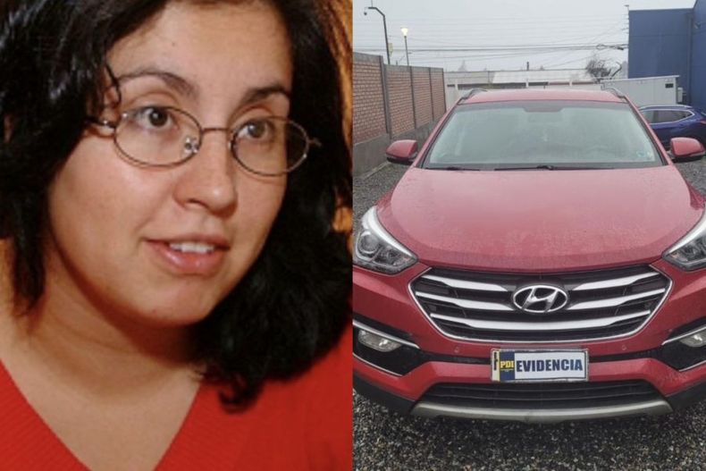 detienen a gemita bueno por conducir auto robado con patente falsificada en villarica e1686328142655.jpeg