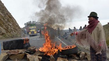 Reformas, alza de combustibles y Pandora motivan jornada de protestas en Ecuador