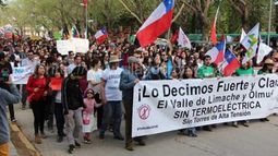 Vecinos de Quilpué convocan a marchar este 13 de mayo en protesta a termoeléctrica Los Rulos