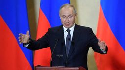 Putin para rato: Presidente de Rusia gana referéndum que le permitiría gobernar hasta 2036