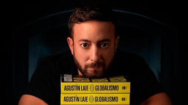 El escritor argentino Agustín Laje
