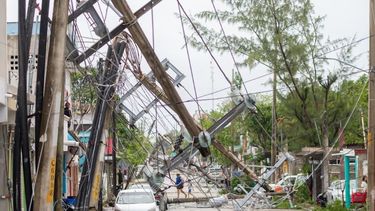 Huracán Beryl causó 1.000 millones de dólares en pérdidas en hospitales
